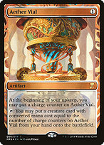 Magic the Gathering Card - Aether Vial - MTG Circle