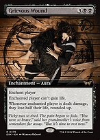 Magic the Gathering Card - Grievous Wound - MTG Circle