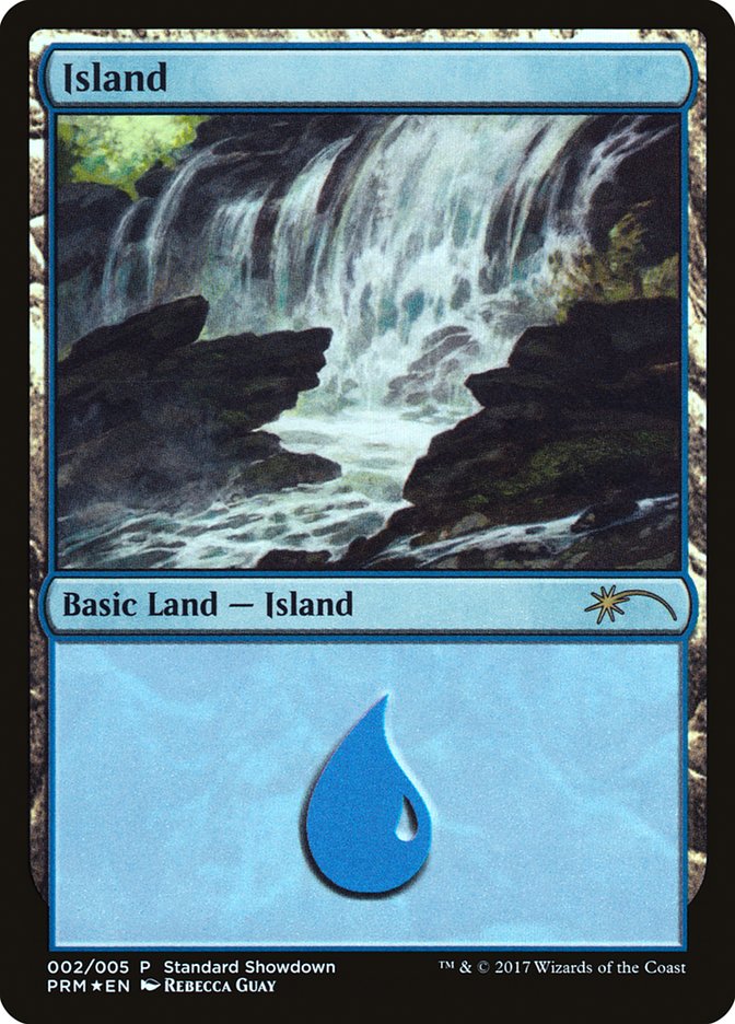 Magic the Gathering Card - Island - MTG Circle