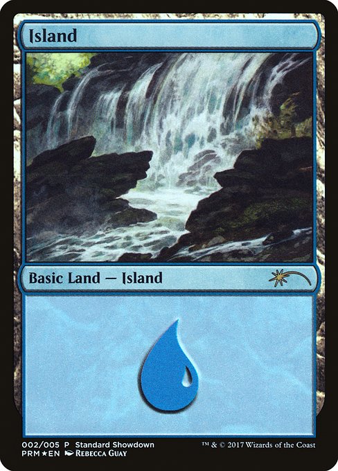 Magic the Gathering Card - Island - MTG Circle