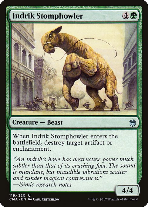 Magic the Gathering Card - Indrik Stomphowler - MTG Circle