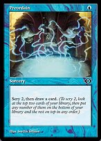 Magic the Gathering Card - Preordain - MTG Circle