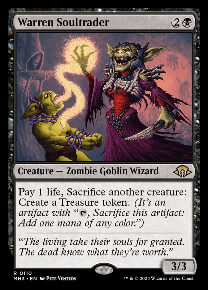 Magic the Gathering Card - Warren Soultrader - MTG Circle