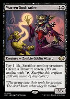 Magic the Gathering Card - Warren Soultrader - MTG Circle