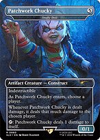 Magic the Gathering Card - Stuffy Doll - MTG Circle