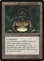 Magic the Gathering Card - Clay Statue - MTG Circle
