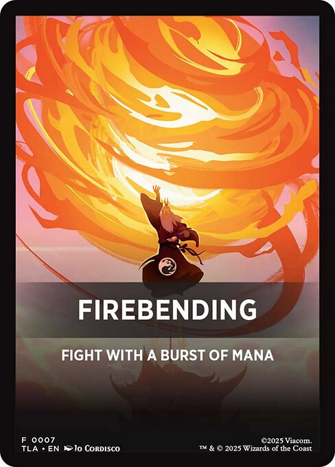 Magic the Gathering Card - Firebending - MTG Circle