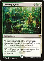 Magic the Gathering Card - Growing Ranks - MTG Circle