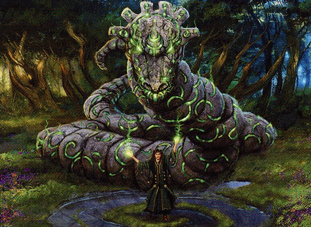 Stonecoil Serpent