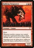 Magic the Gathering Card - Stalking Vengeance - MTG Circle