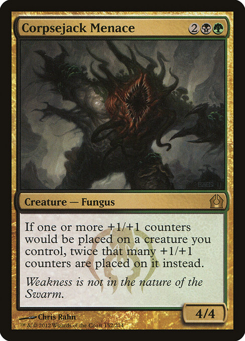 Magic the Gathering Card - Corpsejack Menace - MTG Circle
