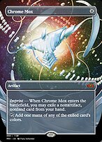 Magic the Gathering Card - Chrome Mox - MTG Circle