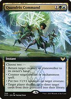 Magic the Gathering Card - Quandrix Command - MTG Circle