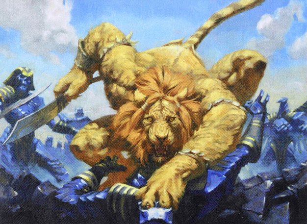 Ajani's Pridemate