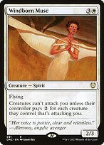 Magic the Gathering Card - Windborn Muse - MTG Circle