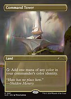 Magic the Gathering Card - Command Tower - MTG Circle