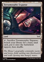 Magic the Gathering Card - Terramorphic Expanse - MTG Circle