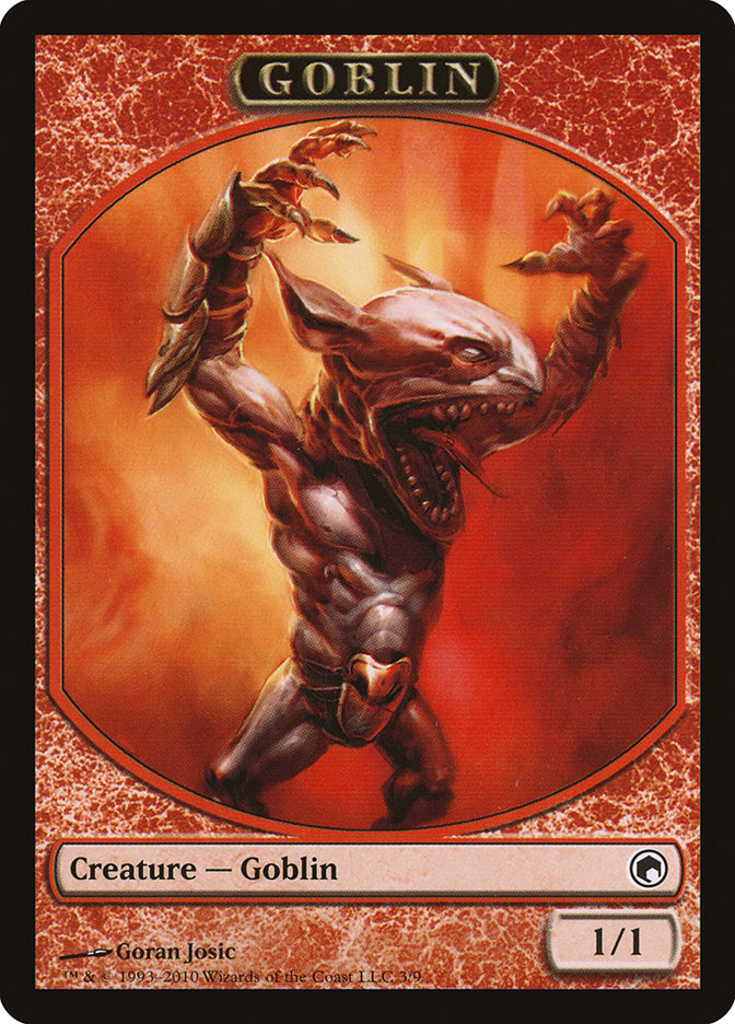 Magic the Gathering Card - Goblin - MTG Circle