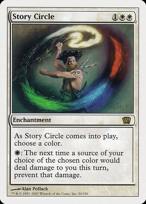 Magic the Gathering Card - Story Circle - MTG Circle