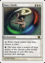 Magic the Gathering Card - Story Circle - MTG Circle