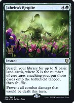 Magic the Gathering Card - Jaheira's Respite - MTG Circle