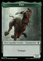 Magic the Gathering Card - Tiny - MTG Circle