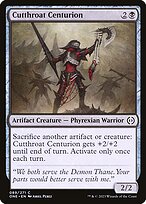 Magic the Gathering Card - Cutthroat Centurion - MTG Circle