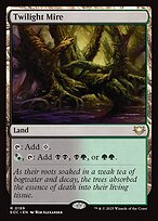Magic the Gathering Card - Twilight Mire - MTG Circle