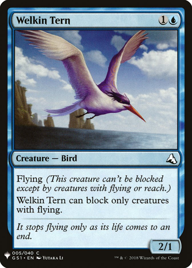 Magic the Gathering Card - Welkin Tern - MTG Circle