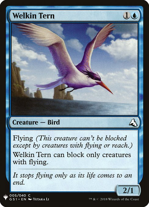 Magic the Gathering Card - Welkin Tern - MTG Circle