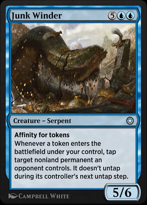 Magic the Gathering Card - Junk Winder - MTG Circle