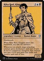 Magic the Gathering Card - Rilsa Rael, Kingpin - MTG Circle