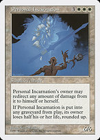 Magic the Gathering Card - Personal Incarnation - MTG Circle