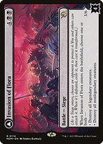 Magic the Gathering Card - Invasion of Fiora // Marchesa, Resolute Monarch - MTG Circle