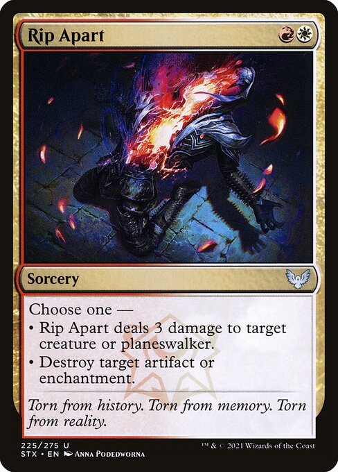 Magic the Gathering Card - Rip Apart - MTG Circle