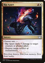 Magic the Gathering Card - Rip Apart - MTG Circle