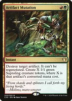 Magic the Gathering Card - Artifact Mutation - MTG Circle