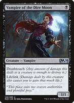 Magic the Gathering Card - Vampire of the Dire Moon - MTG Circle