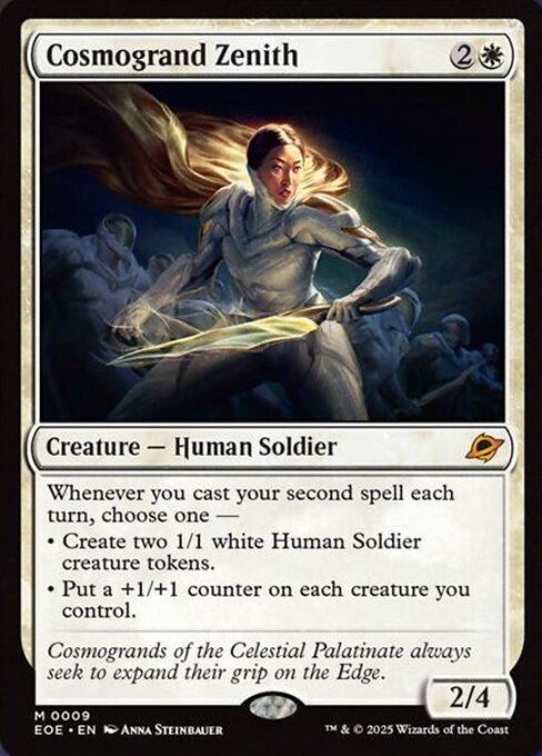 Magic the Gathering Card - Cosmogrand Zenith - MTG Circle