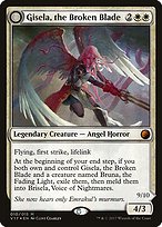 Magic the Gathering Card - Gisela, the Broken Blade - MTG Circle