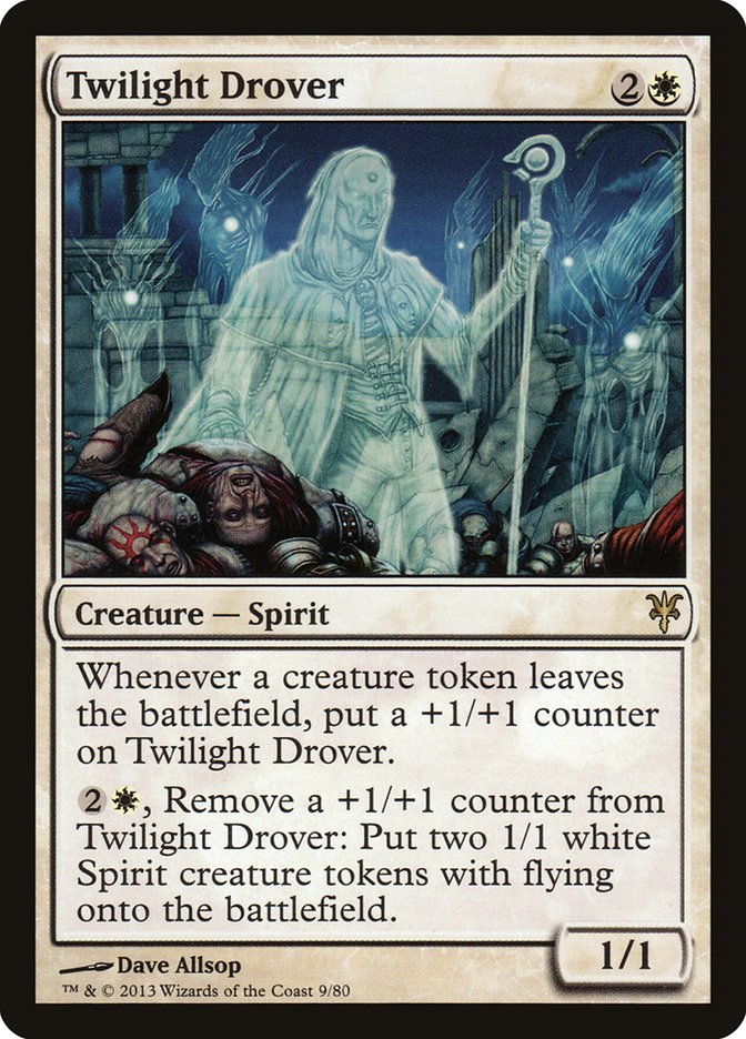 Magic the Gathering Card - Twilight Drover - MTG Circle
