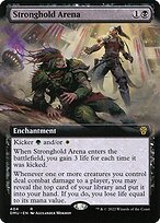 Magic the Gathering Card - Stronghold Arena - MTG Circle