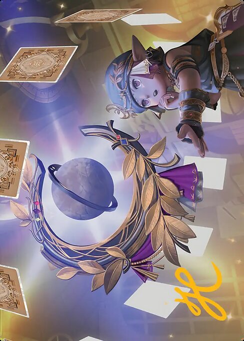 Magic the Gathering Card - Astrologian's Planisphere - MTG Circle