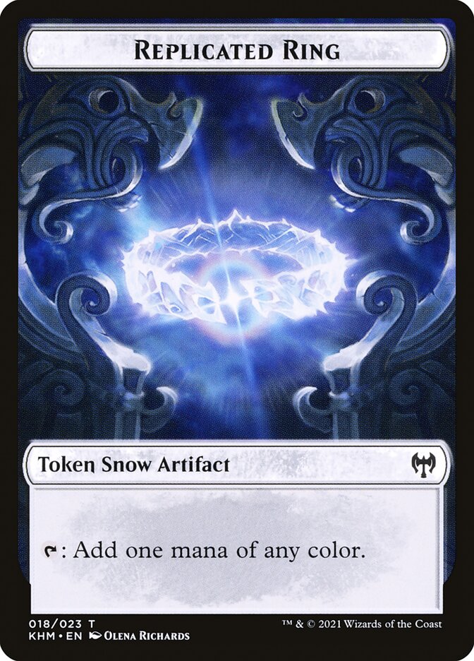 Magic the Gathering Card - Replicated Ring - MTG Circle