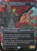 Magic the Gathering Card - Jirina, Dauntless General - MTG Circle