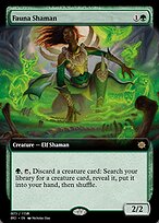 Magic the Gathering Card - Fauna Shaman - MTG Circle