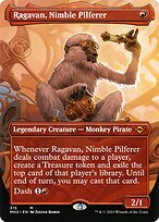 Magic the Gathering Card - Ragavan, Nimble Pilferer - MTG Circle