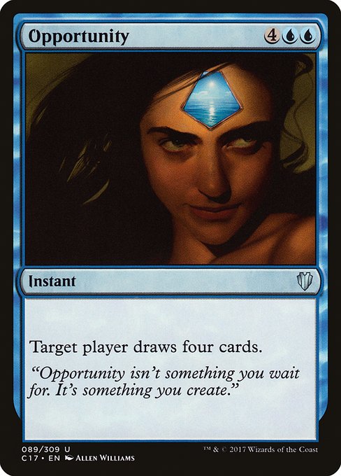 Magic the Gathering Card - Opportunity - MTG Circle