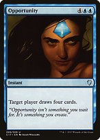Magic the Gathering Card - Opportunity - MTG Circle