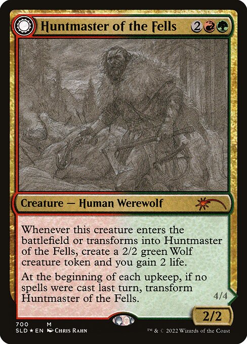 Magic the Gathering Card - Huntmaster of the Fells - MTG Circle